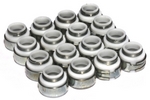 PTFE Valve Seals, For 11/32" Valves & .530" Guides